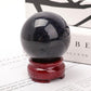 Blue Sandstone with Wooden Stand