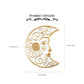 Resin Moon Shape Incense Holder