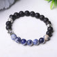 85mm Volcanic with Crystal Bracelet Wholesale Crystals USA