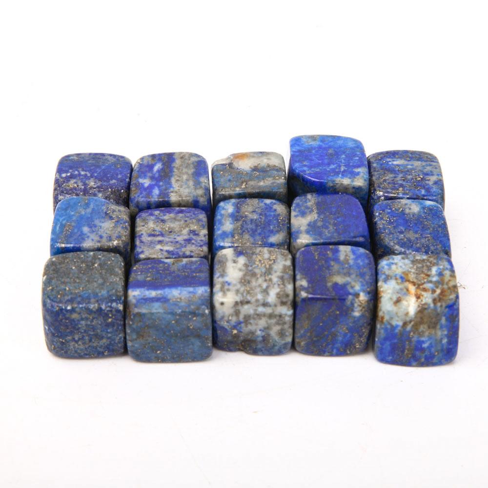 0.1kg Lapis Cubes Bag Wholesale Crystals USA
