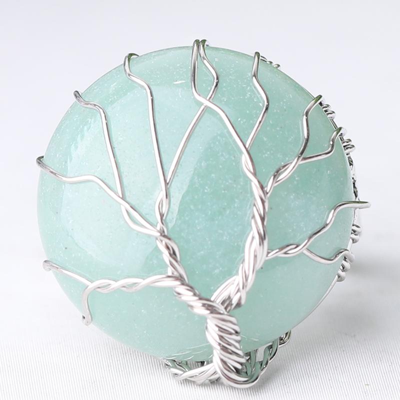 Tree of Life Crystal Rrings Wholesale Crystals USA