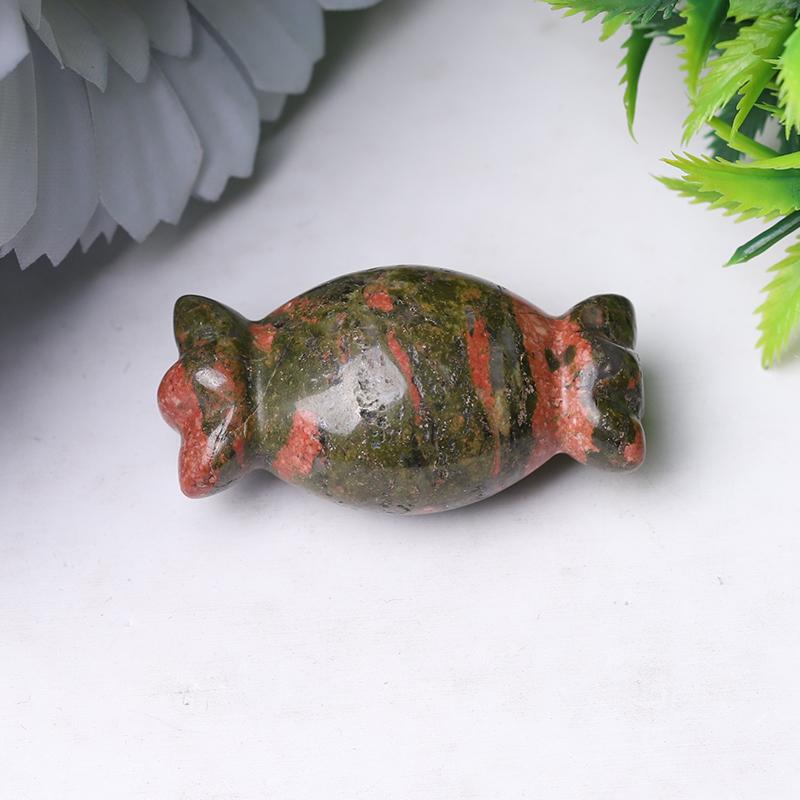 2" Candy Crystal Carvings Wholesale Crystals USA