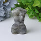1.9" Woman Model Body Crystal Carvings Wholesale Crystals USA