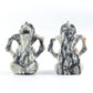 Jade Ganesha Carving Free Form Wholesale Crystals USA