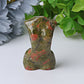 1.9" Woman Model Body Crystal Carvings Wholesale Crystals USA