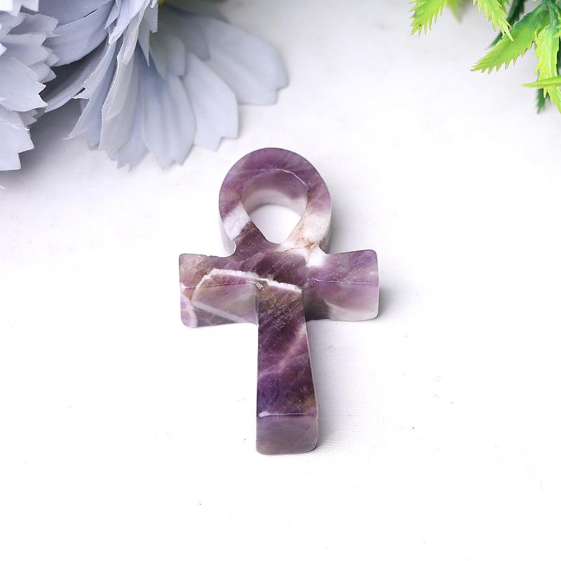 2" Egypt Cross Crystal Carvings Wholesale Crystals USA