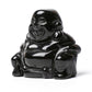 Black Obsidian Buddha Crystal Carvings Wholesale Crystals USA