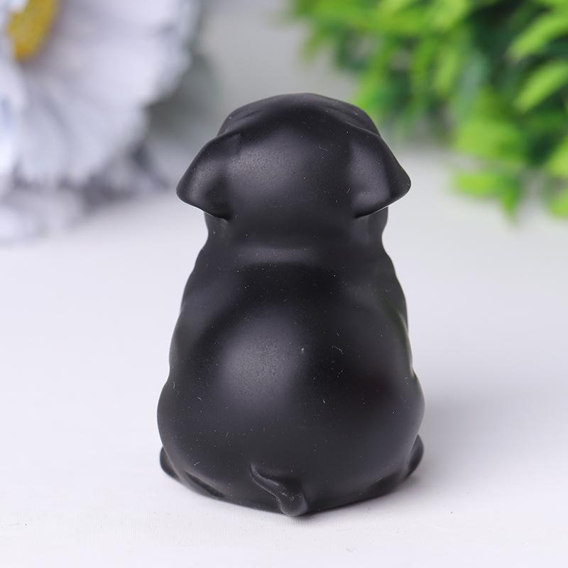 2" Black Obsidian Crystal Carvings Wholesale Crystals USA