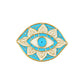 Resin Eye Shape Plate Incense Holder