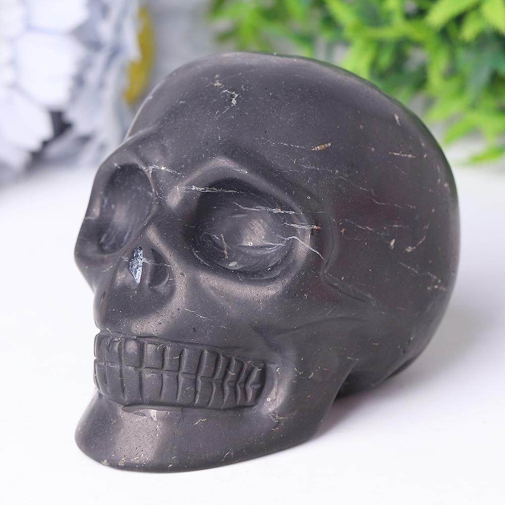 Shcungite Crystal Skull Carvings Wholesale Crystals USA