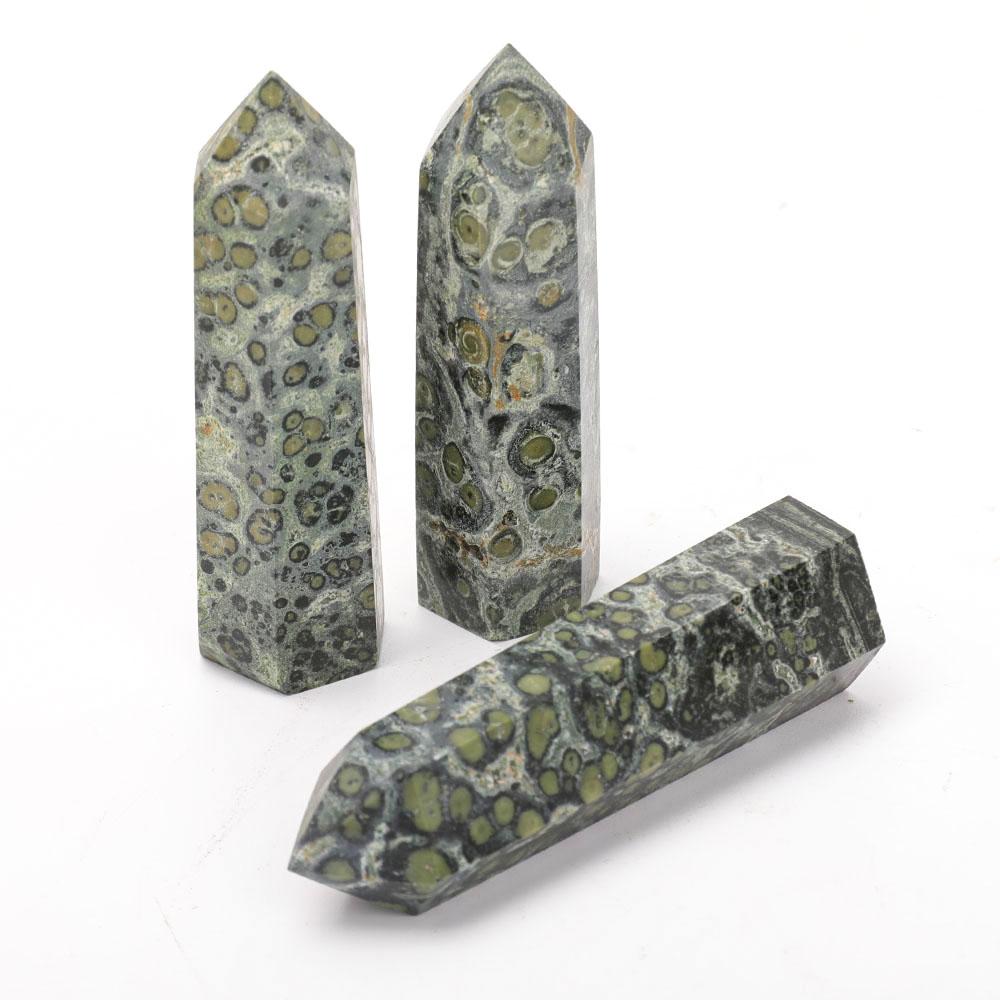 Set of 3 Kambaba Points Wholesale Crystals USA