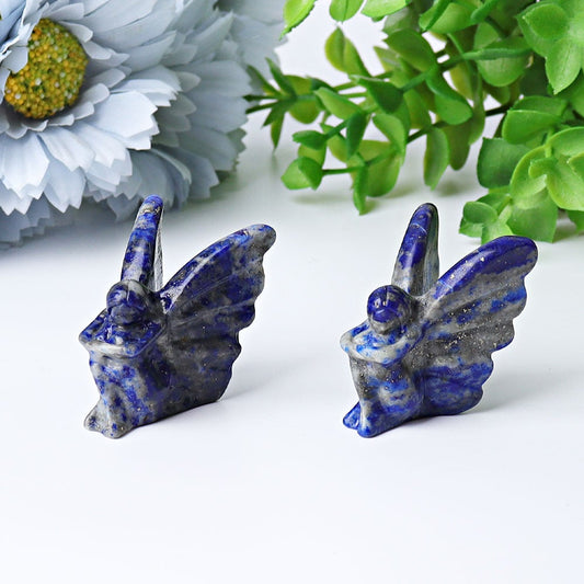 1.5" Lapis Fairy Crystal Carvings Wholesale Crystals USA
