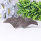 5.2" Silver Obsidian Wing Carving Wholesale Crystals USA