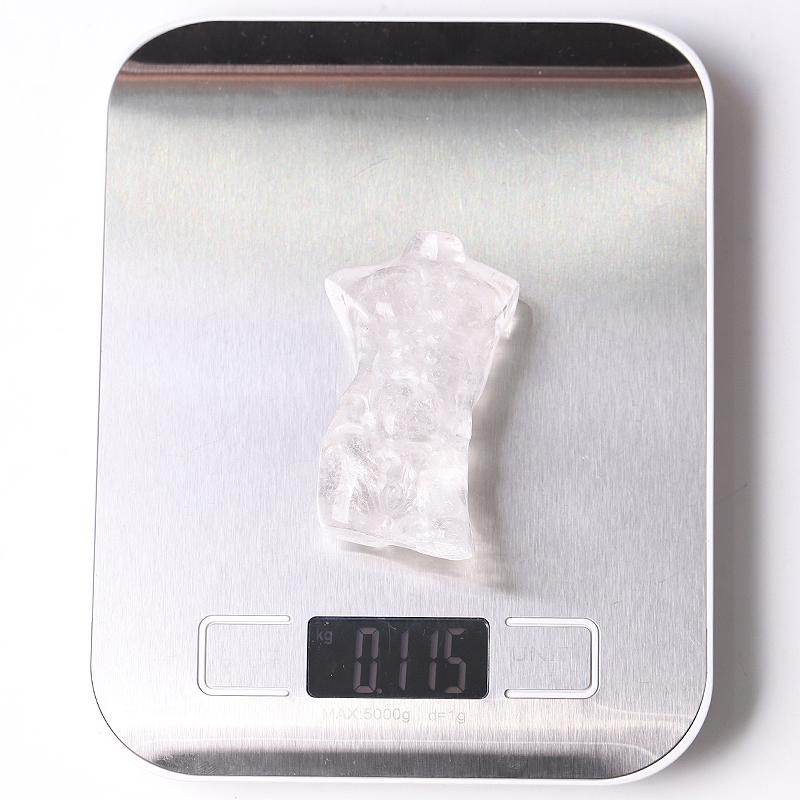 3" Clear Quartz Model Carvings Wholesale Crystals USA
