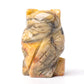 2.0" Crazy Agate Owl Figurine Crystal Carvings Wholesale Crystals USA