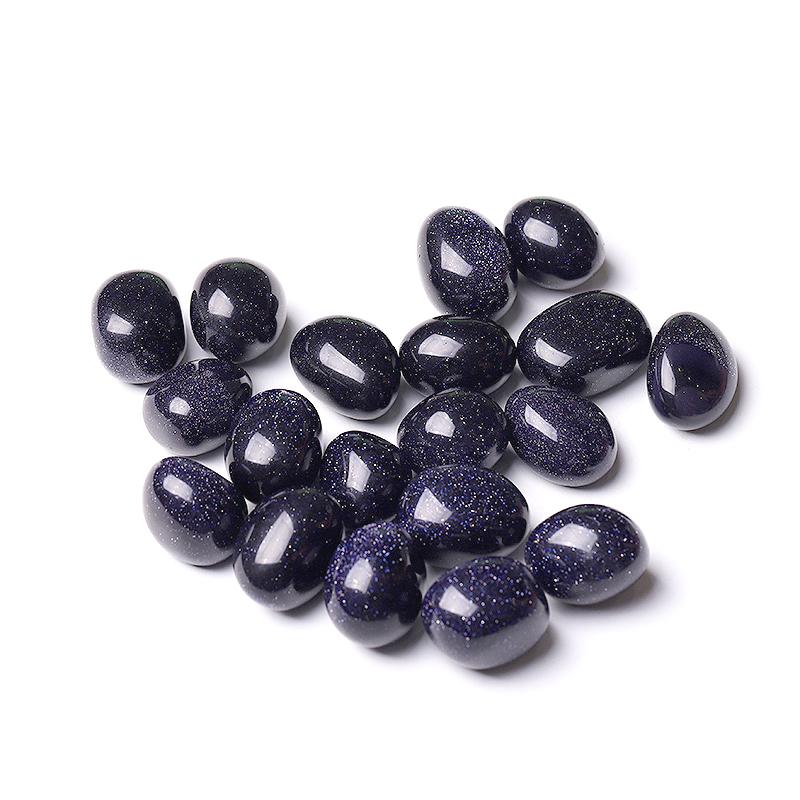 0.1kg Blue Sandstone Tumbles Crystal Tumbles for Healing Wholesale Crystals USA