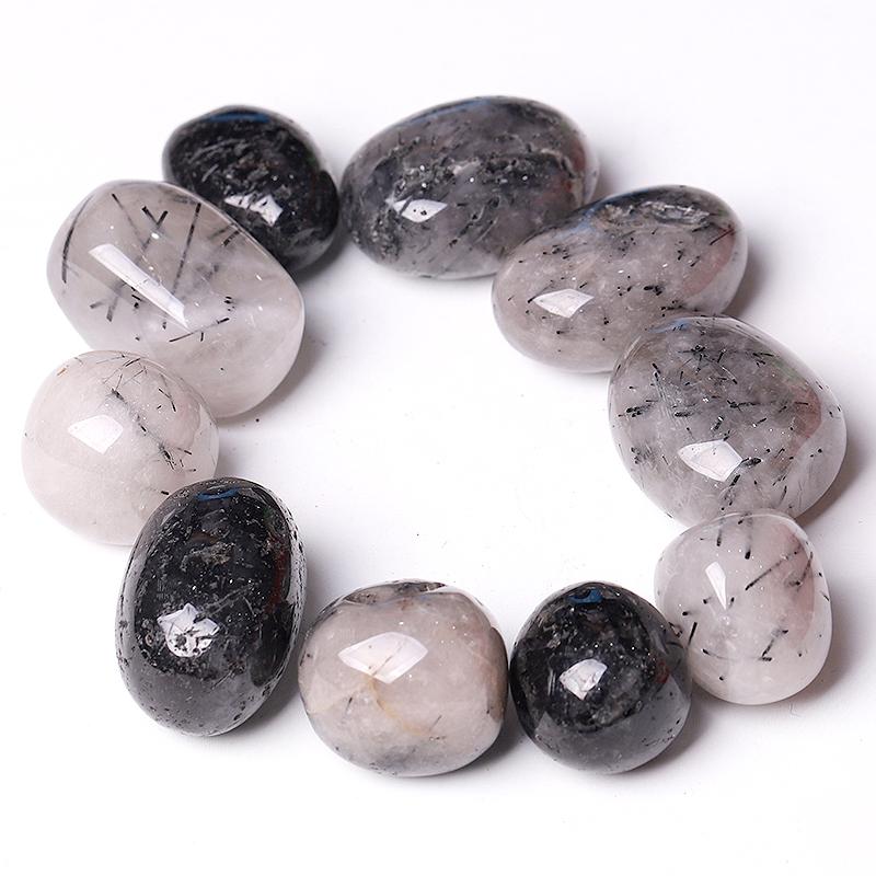 0.1kg Black Tourmaline Tumbles Wholesale Crystals USA