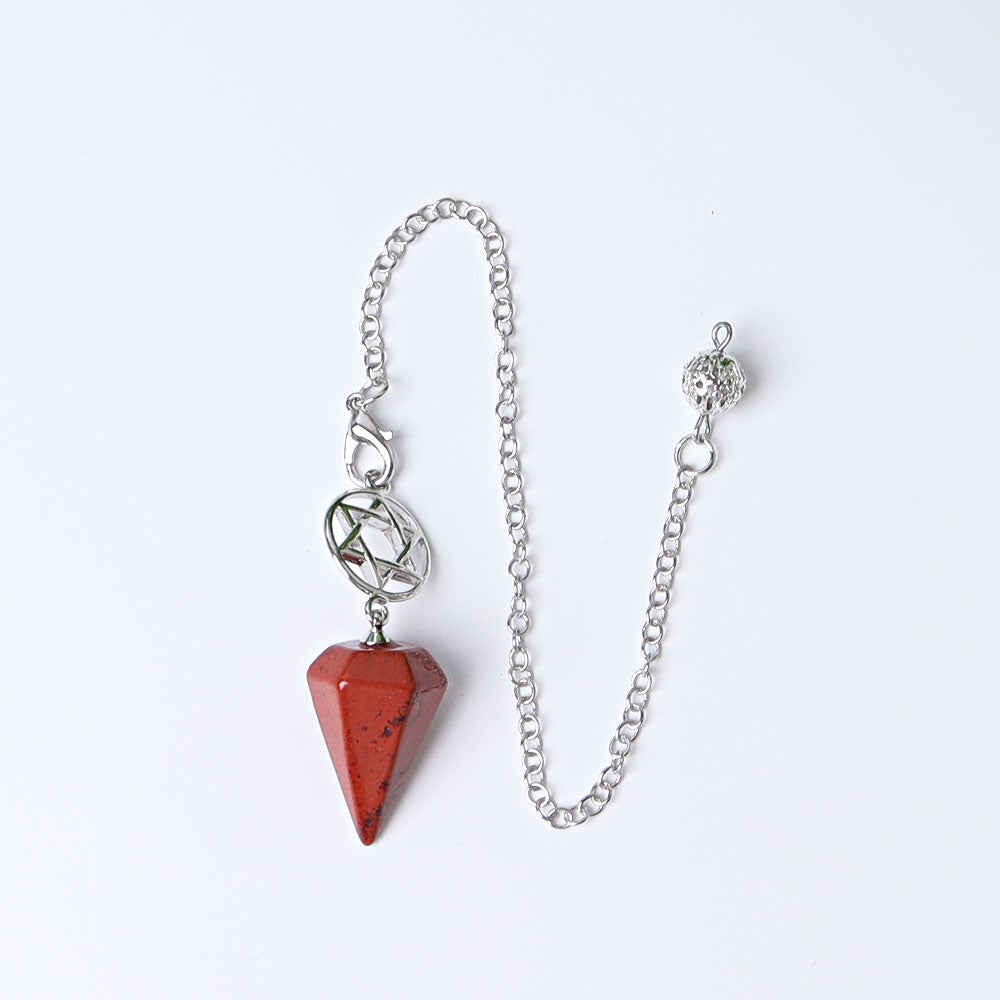 9" Arrow Head Crystal Pendulum Wholesale Crystals USA