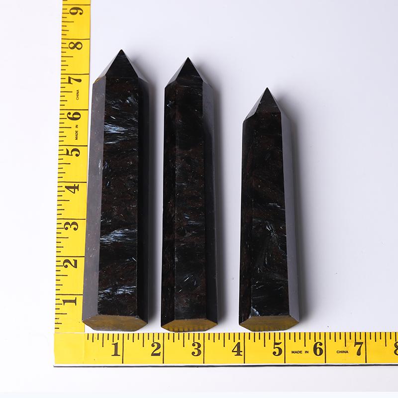 Flanshing Astrophylite Tower for Healing Wholesale Crystals USA