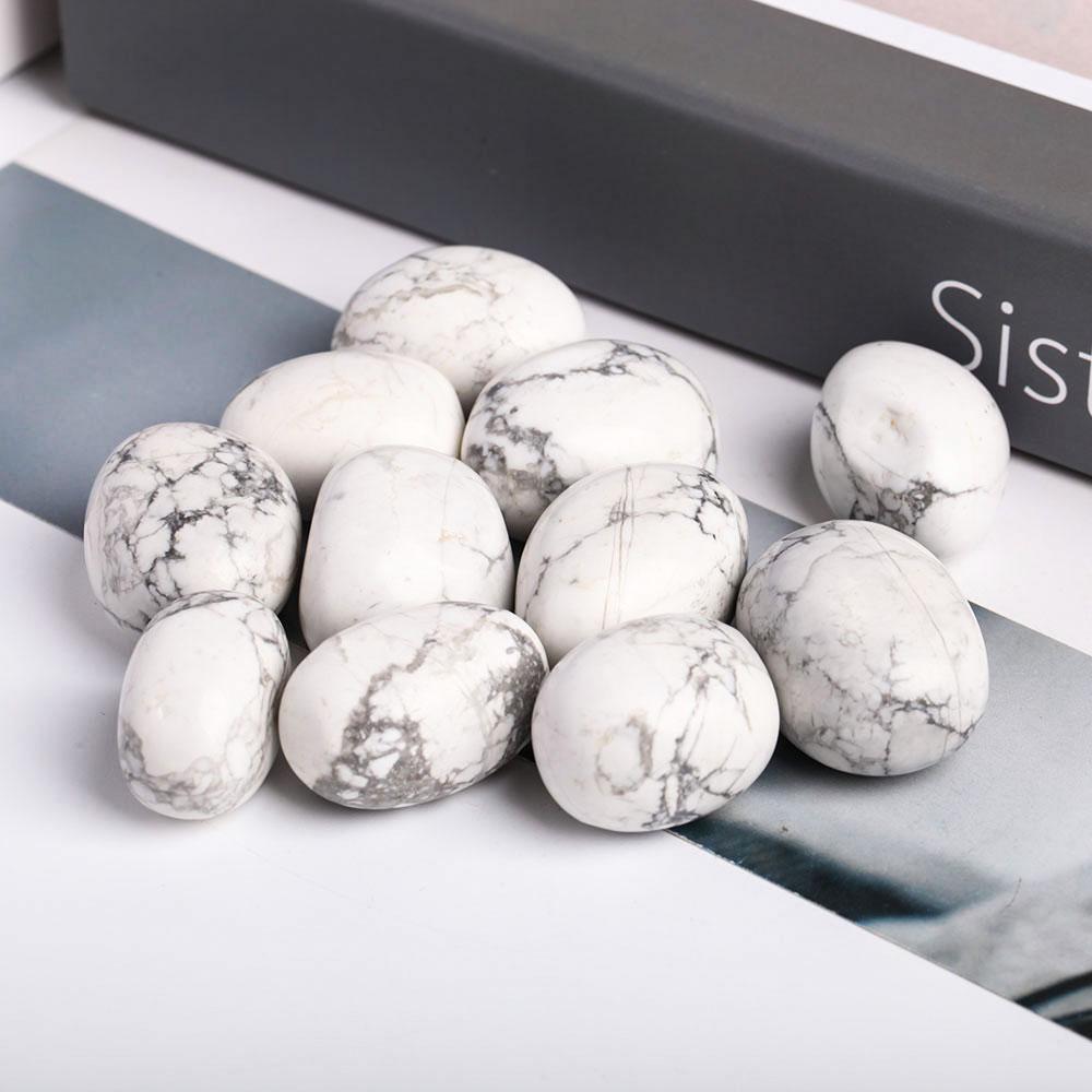 0.1kg Howlite Crystal Tumbles Wholesale Crystals USA