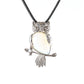 Owl Pendant Wholesale Crystals USA