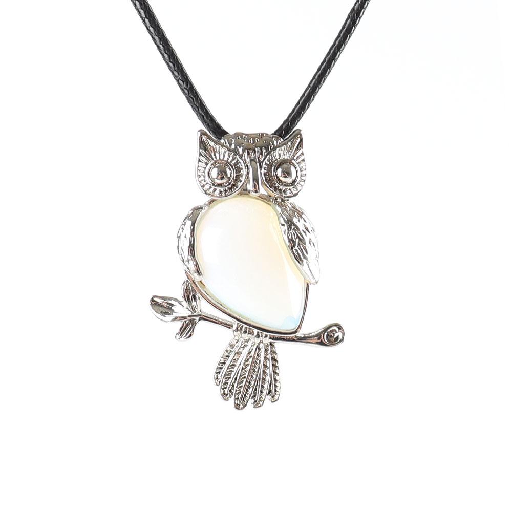 Owl Pendant Wholesale Crystals USA