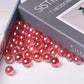 0.5-0.7'' High Quality Red Aura Crystal Spheres Crystal Balls for Healing Wholesale Crystals USA