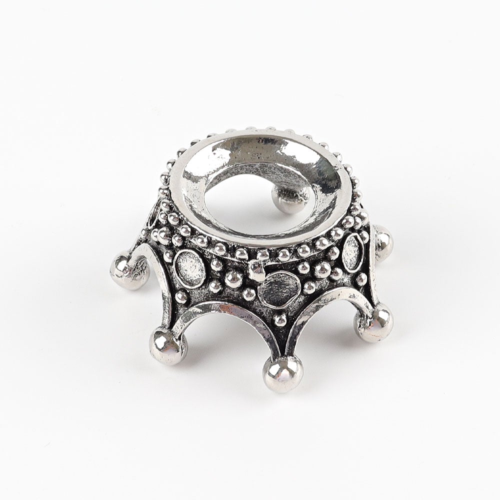 Metal Crown Design Holder Wholesale Crystals USA