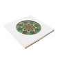 Ceramic Sun Flower Design Pot Coaster