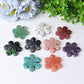 2" Snowflake Crystal Carvings for Christmas Wholesale Crystals USA