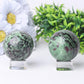 55mm Ruby in Zoisite Crystal Sphere Wholesale Crystals USA