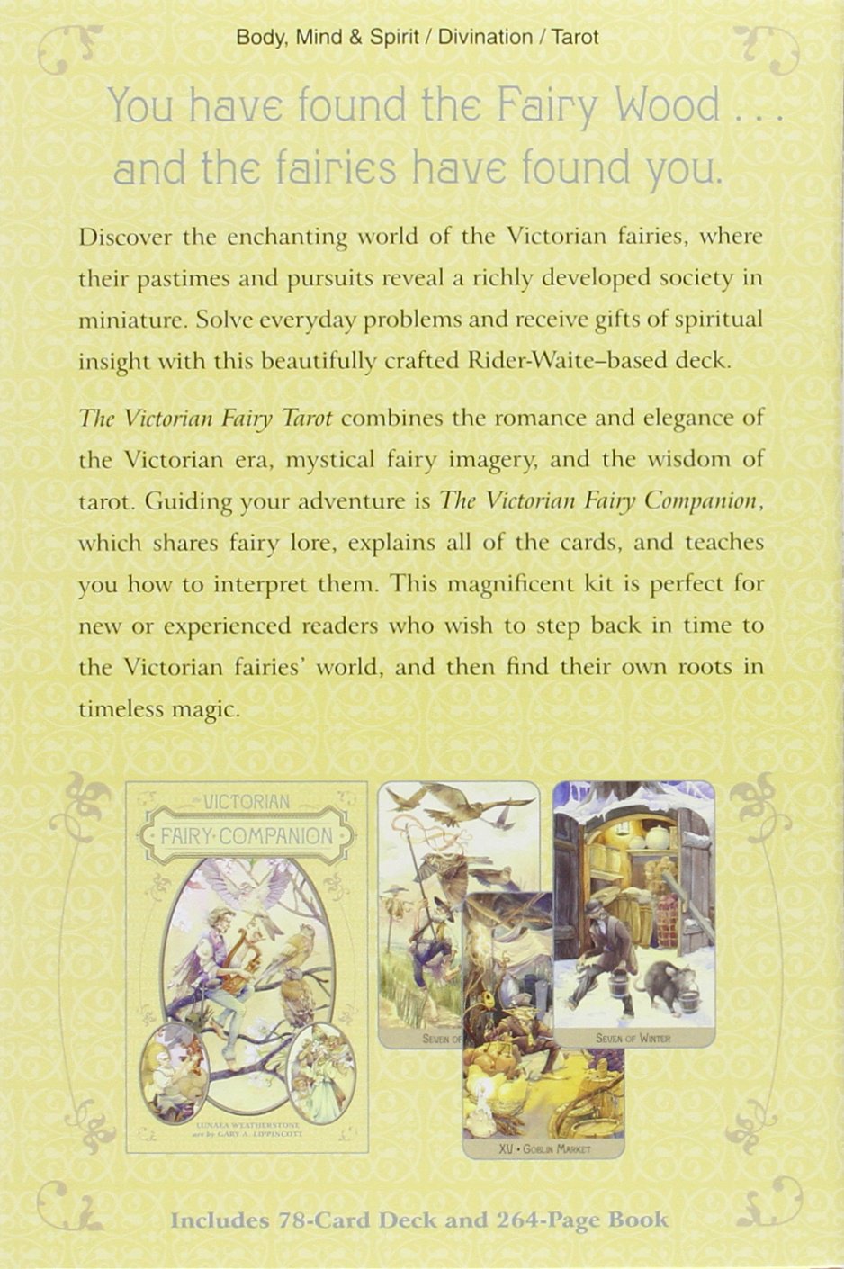 Victorian Fairy Tarot Cards Bulk Wholesale  Crystals USA