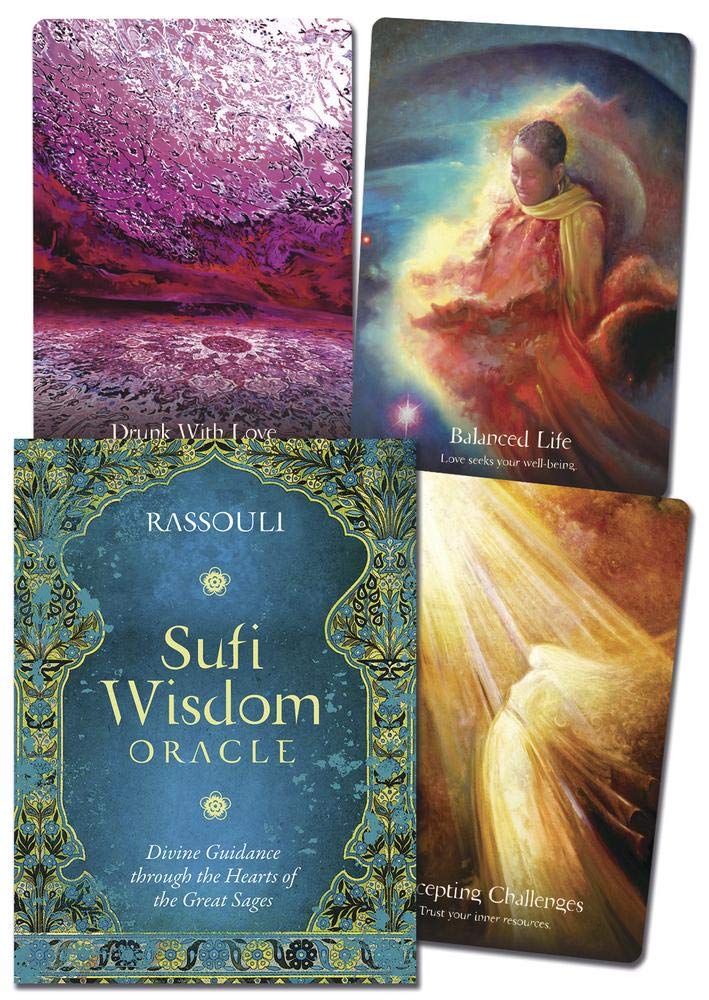 Sufi Wisdom Oracle Cards Bulk Wholesale  Crystals USA