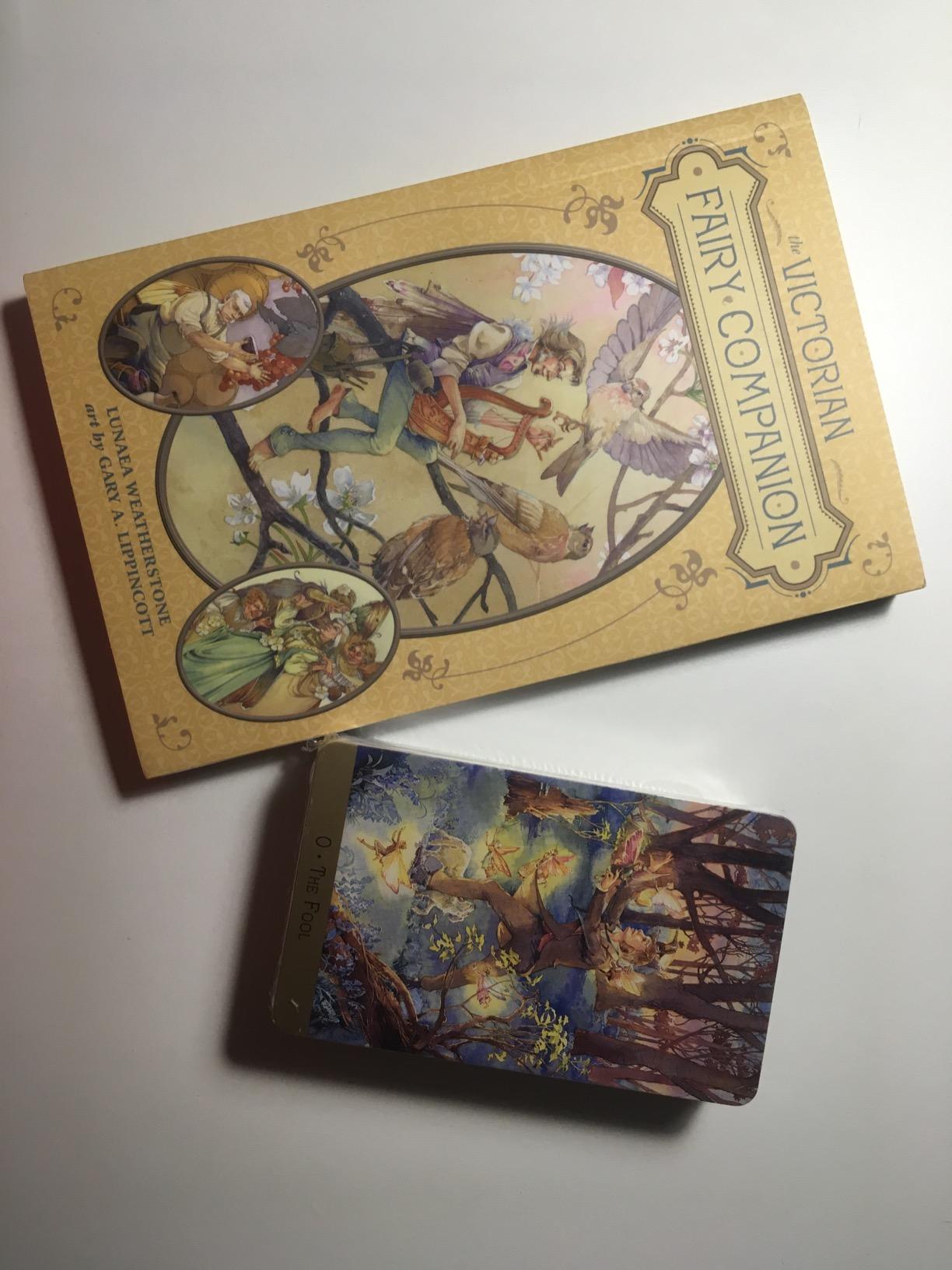 Victorian Fairy Tarot Cards Bulk Wholesale  Crystals USA