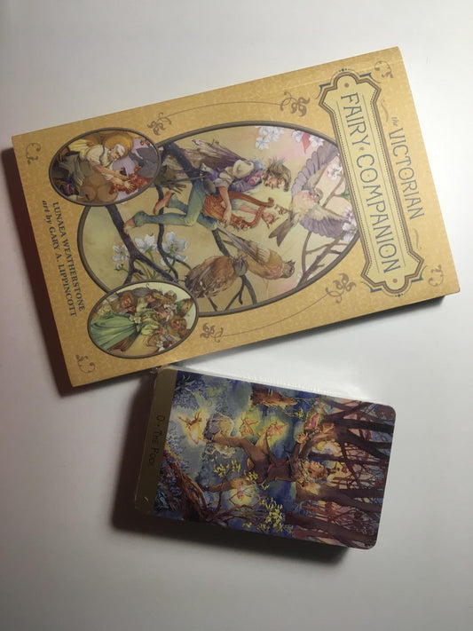 Victorian Fairy Tarot Cards Bulk Wholesale  Crystals USA