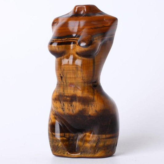 Tiger Eye Model Carving Wholesale Crystals USA
