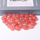 0.1kg Red Melting Crystal Cubes Wholesale Crystals USA