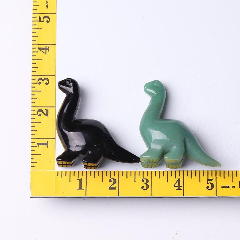 3" Hot Sale Crystal Dinosaurs Carving Natural Crystal Carving for Collection Wholesale Crystals USA