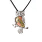 Owl Pendant Wholesale Crystals USA