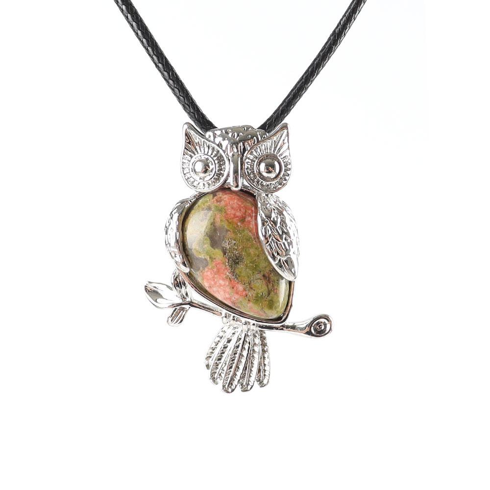 Owl Pendant Wholesale Crystals USA