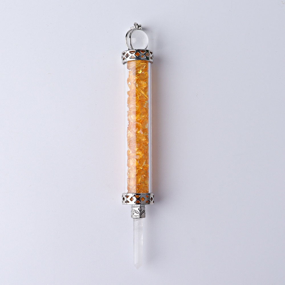 5" Crystal Pendant Wholesale Crystals USA
