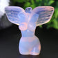 2" Crystal Model with Wings Crystal Carvings Wholesale Crystals USA