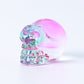 1" Aura Skull  Angel Crystal Carvings （Random sending color） Wholesale Crystals USA