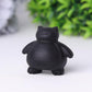 1.8" Black Obsidian Snorlax Crystal Carvings Wholesale Crystals USA