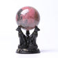 Resin Lucky Cat Statue Base Stand S