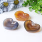 2.1" Agate Heart Shape Bowl Crystal Carvings Wholesale Crystals USA
