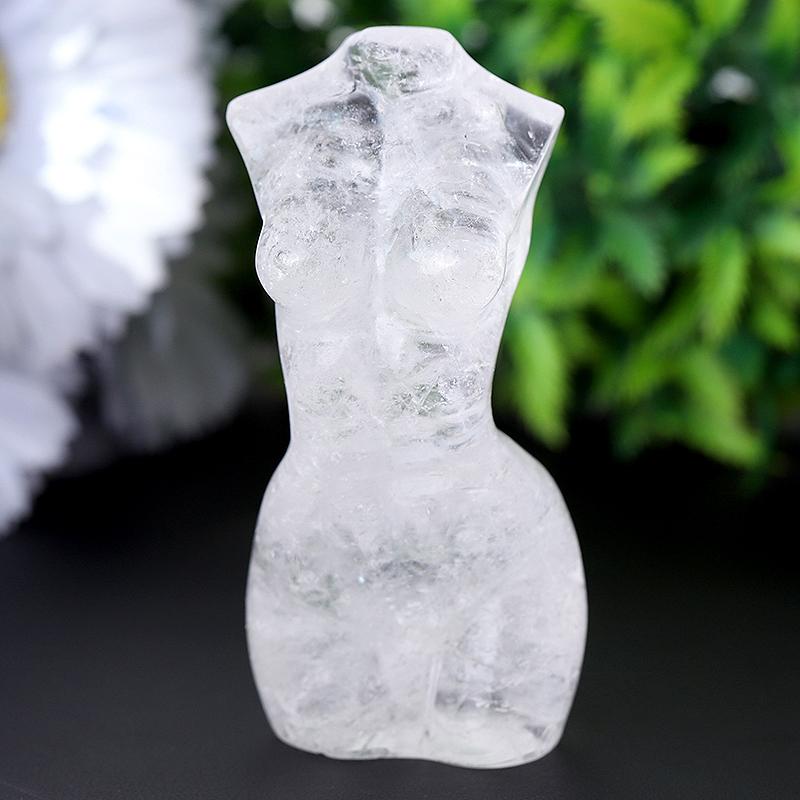 3" Clear Quartz Model Carvings Wholesale Crystals USA
