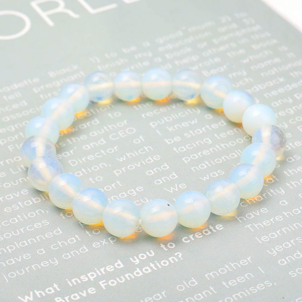 10mm Opalite Bracelet Wholesale Crystals USA