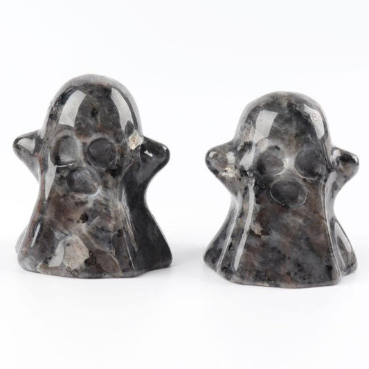2" Hand Carved Lavikite Ghost