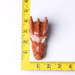 3" Red Jasper Dragon Head Crystal Carvings Wholesale Crystals USA